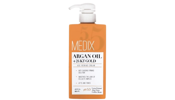 Medix 55 Argan Oil+ 24Kt Gold