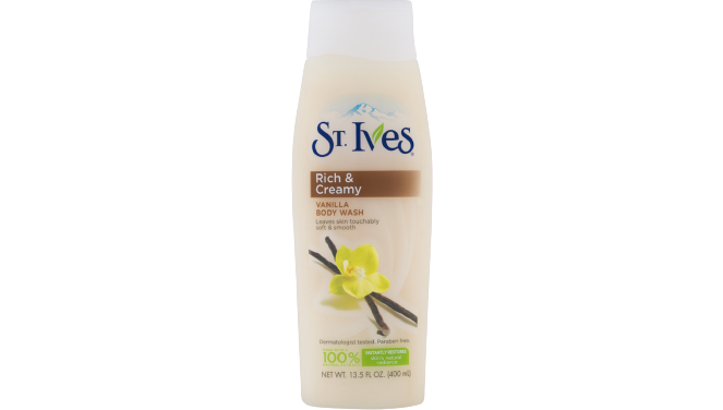 St Ives Nourishing Vanilla Shower Gel