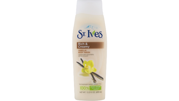 St Ives Nourishing Vanilla Shower Gel