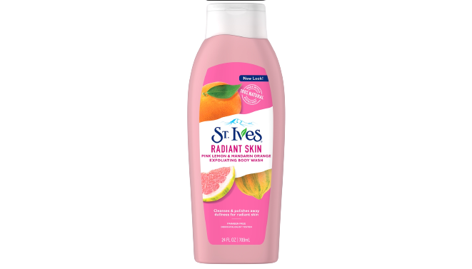 St Ives Radiant Skin Shower Gel