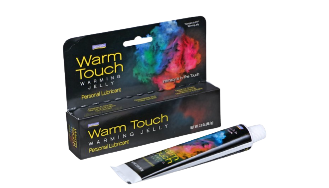 Warm Touch Warming Jelly Lubricant