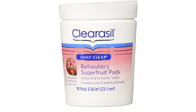 Clearasil Super Fruit Pad