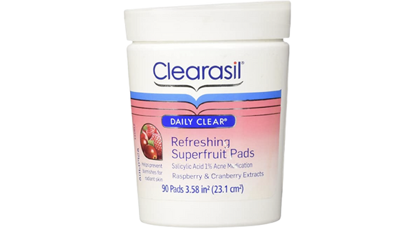 Clearasil Super Fruit Pad