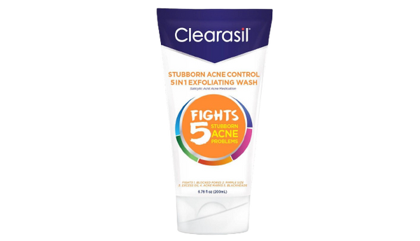 Clearasil Ultra 5 In 1 Exfoliating Wash
