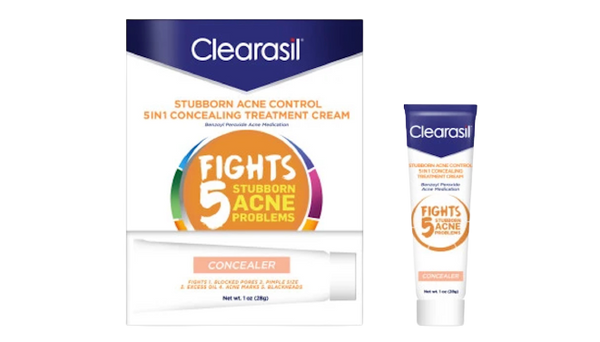 Clearasil Fight 5 Stubborn Acne Problem