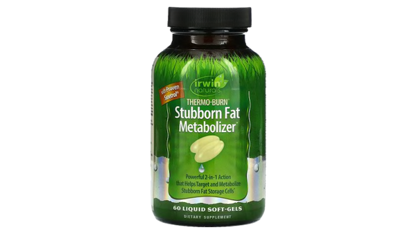 Irwin Naturals Thermo-Burn Stubborn Fat