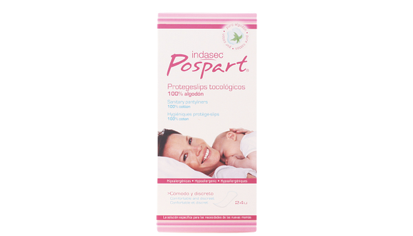 Indasec Pospart Sanitary Pantyliners 100%
