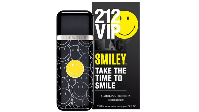 212 Vip Black Smiley Carolina Herrera – MamaTega - Main Image