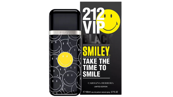 212 Vip Black Smiley Carolina Herrera