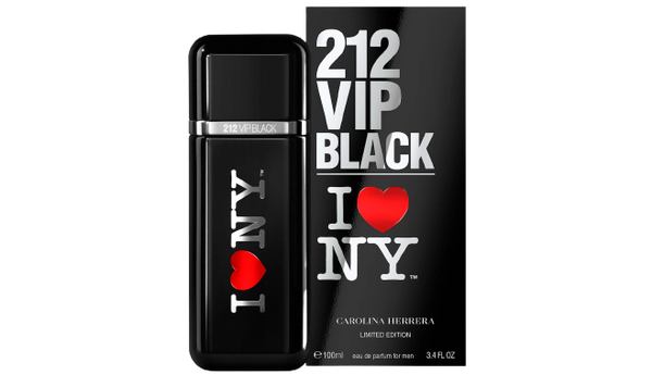 212 Vip Black I Love New York Carolina Herrera