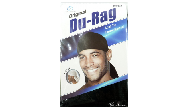 Du Rag Deluxe Material