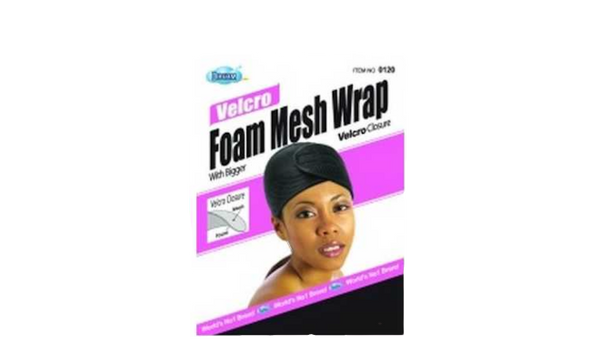 Dream World Foam Deluxe Luxury Mesh Wrap
