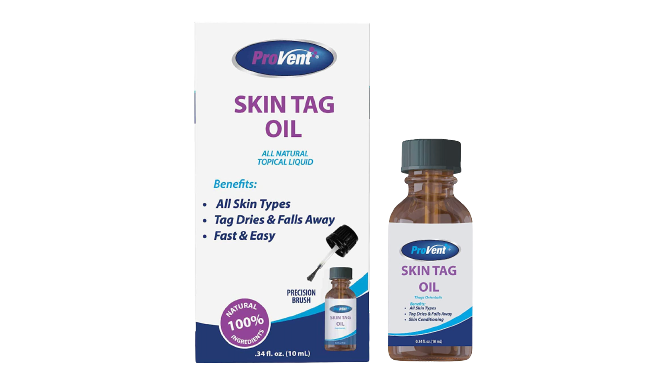 Provent Skin Tag Oil