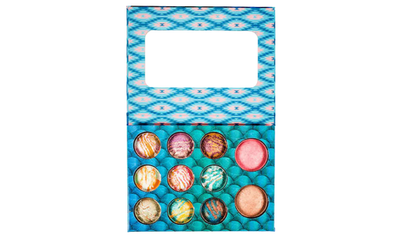 Bh Wild Alluring Baked Eye Shadow And Highlighter