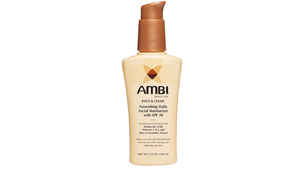 Ambi Even And Clear Nourishing Daily Facial
Moisturizer With Spf30