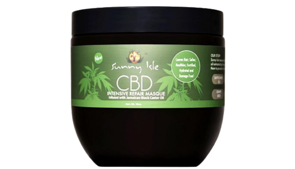 Sunny Isle Cbd Intensive Repair Masque