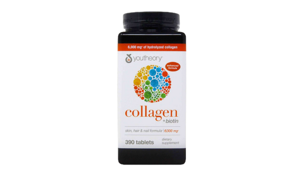 Youthery Collagen +Biotin 390Tablets 6000mg