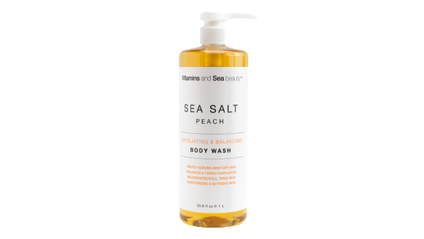 Vitamins And Sea Beauty Sea Salt Peach Body