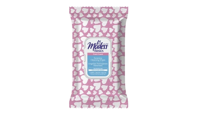 Modess Fresh Scent Feminine Cleansing Wipes