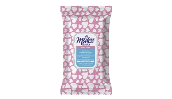 Modess Fresh Scent Feminine Cleansing Wipes