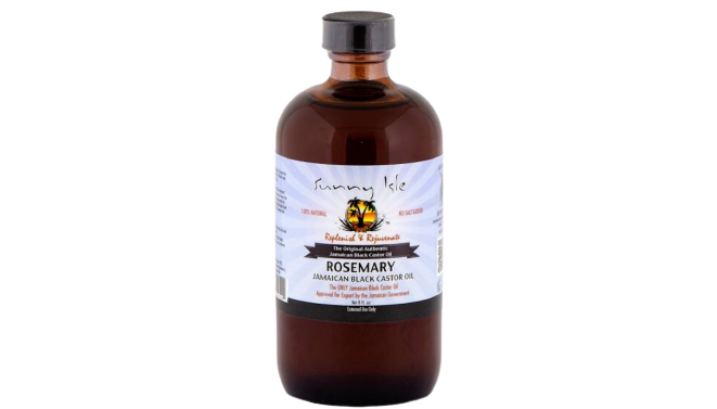 Sunny Isle Rosemary Castor Oil