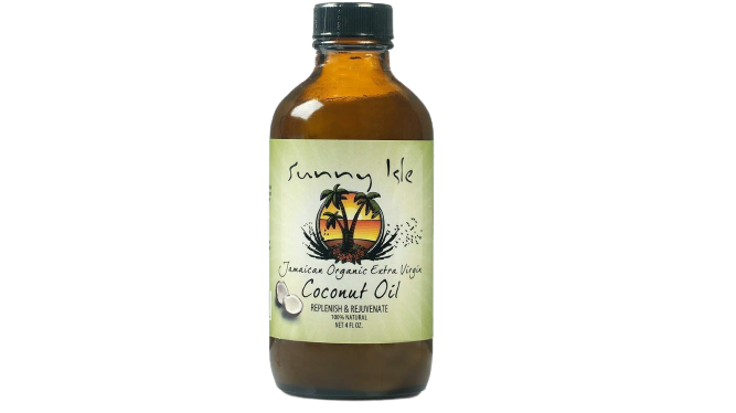 Sunny Isle Coconut Oil Organic Extra Virgin