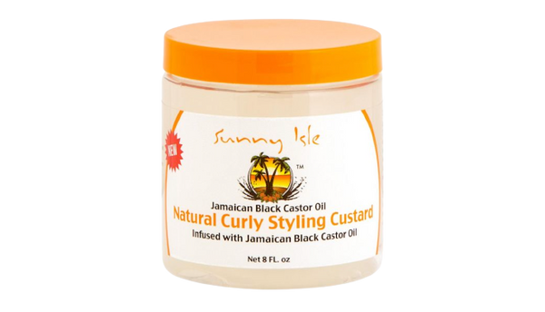 Sunny Isle Natural Curly Styling Custard