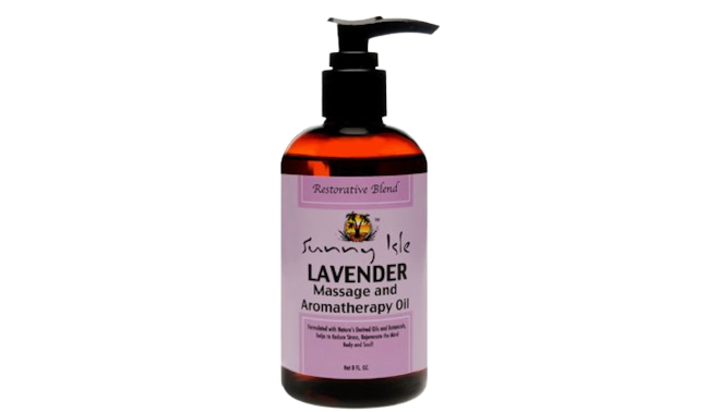 Sunny Isle Lavender Massage And Aromatherapy Oil