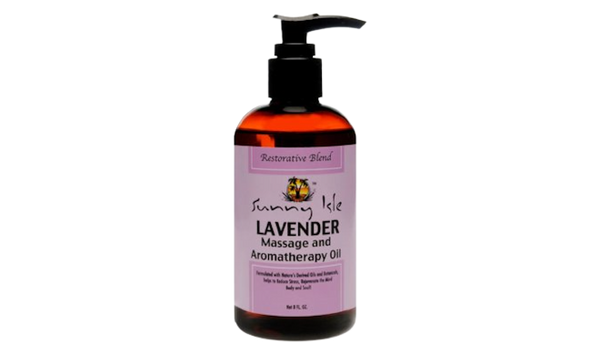 Sunny Isle Lavender Massage And Aromatherapy Oil