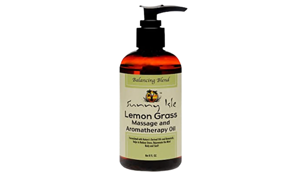 Sunny Isle Lemon Grass Massage Oil