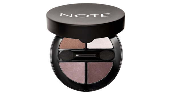 Note Luminous Silk Quattro Eye Shadow