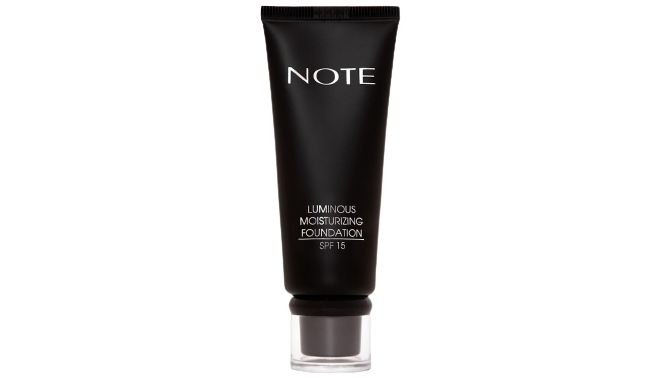 Note Luminous Moisturizing Foundation
