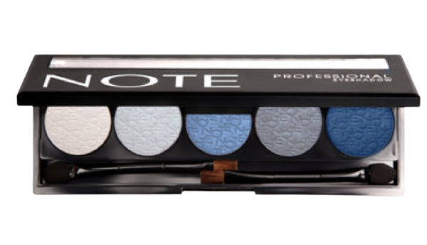 Note Professional Eye Shadow Parfum Free