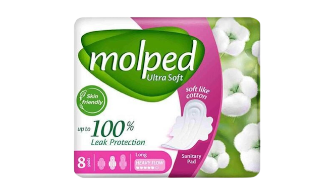 Molped Ultra Soft 10 Pads