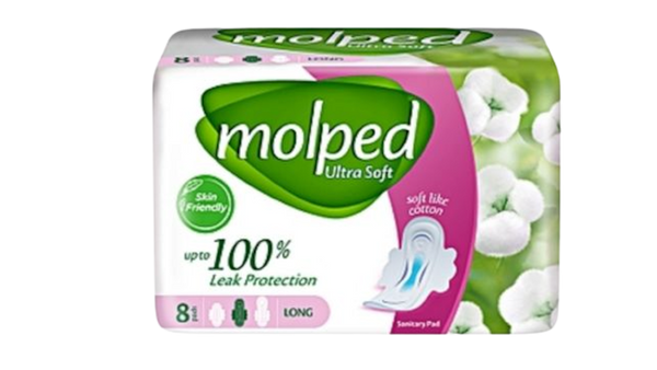 Molped Ultra Soft Sanitary Pad Soft Like