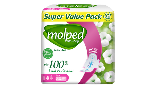 Molped Ultra Soft Super Value Pack 32Pads