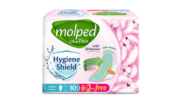 Molped Ultra 3D Barrier Technology Sanitary