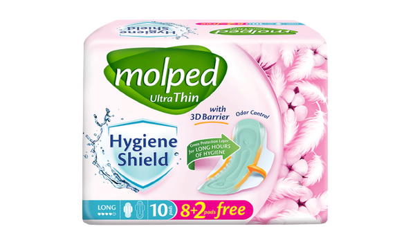 Molped Ultra Protective Barriers Sanitary Pad