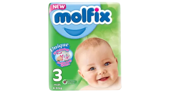 Molfix 3 Midi 4-9Kg – MamaTega