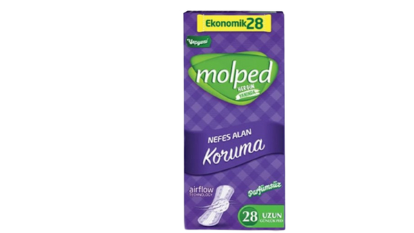 Molped Intense Protetion Extra Dryness 20 Pcs