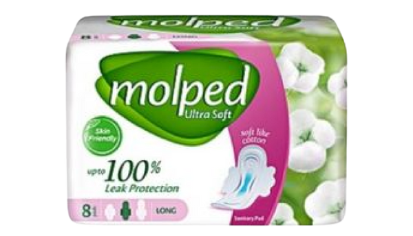 Molped Ultra Soft 8Pads