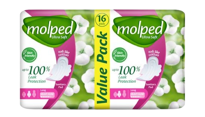 Molped Value Pack 16Pads