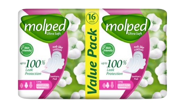 Molped Value Pack 16Pads