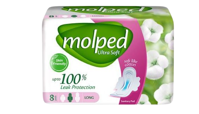 Molped Ultra Soft Sanitary Pad