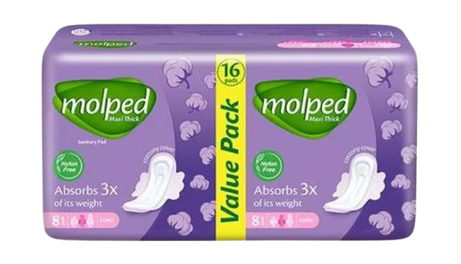 Molped Absorbs 3 X 8 Pads