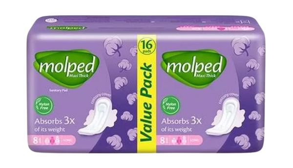 Molped Absorbs 3 X 8 Pads