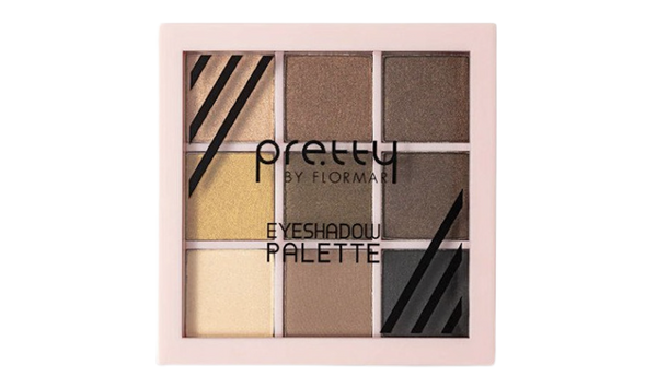 Pretty By Flormar Eye Shadow Palette