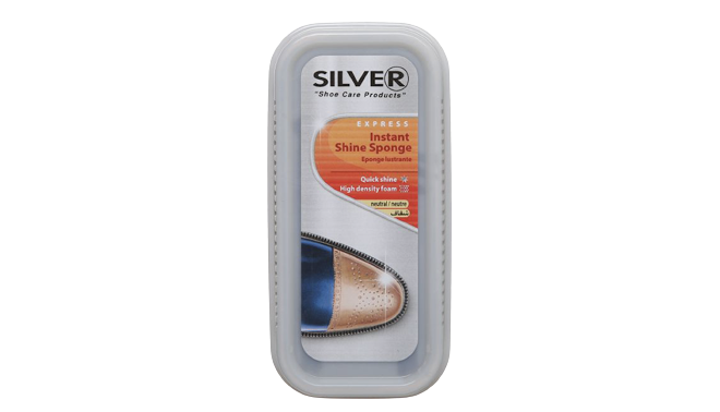 Silver Instant Shine Sponge