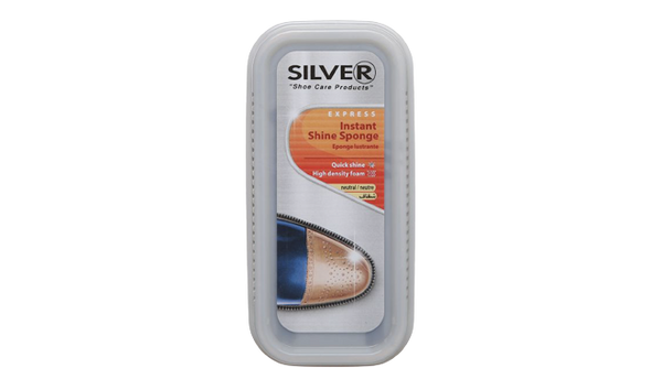 Silver Instant Shine Sponge