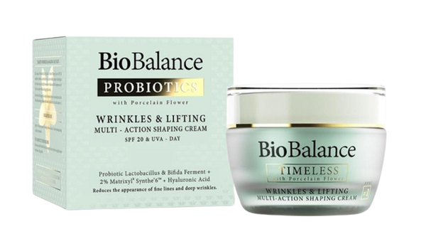 Bio Balance Probiotics Wrinkle And Lifting Spf20